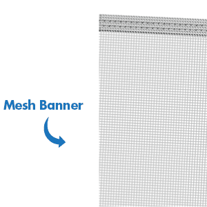 Alternative view of Mesh Banners
