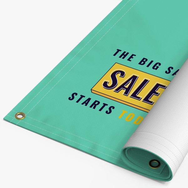 heavy duty outdoor banners - 18oz banner