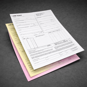 Carbonless Forms - NCR