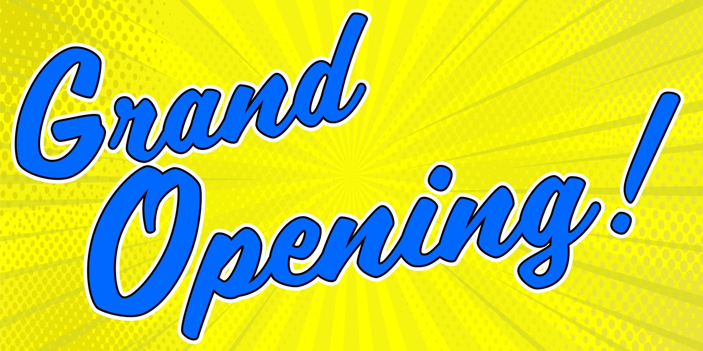Grand Opening Banners CenTex Printing