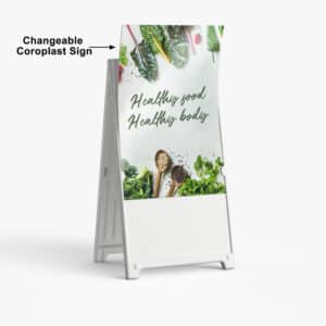 Alternative view of A-Frame / Signicade Signs