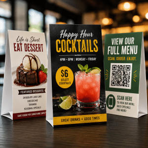 Table Tents