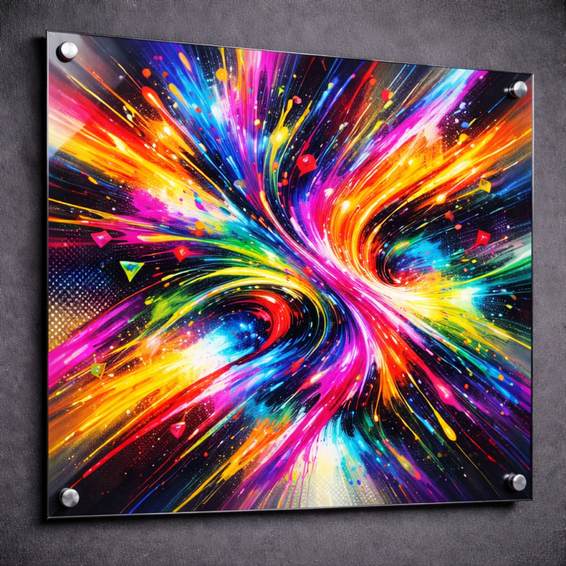 Acrylic Prints | Custom Wall Art with Modern Standoff Mounts - CenTex ...