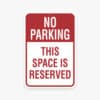 Durable .040 aluminum sign with UV printing