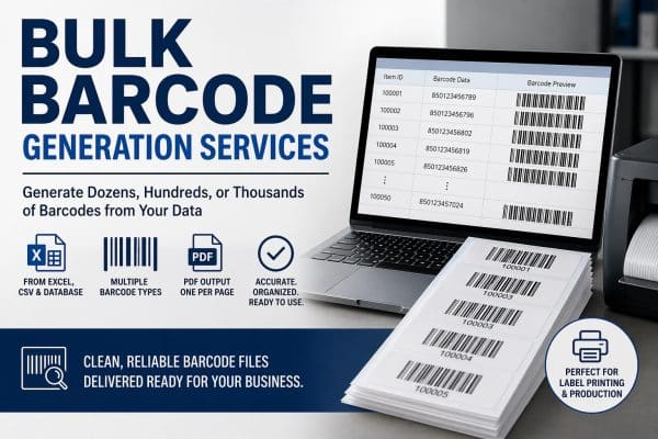 bulk barcode generation services