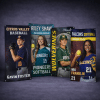 baseball player banners