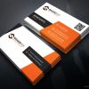 Our house stock business cards are printed with vibrant colors and give a professional look.