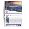 Custom wall calendar printed in full color