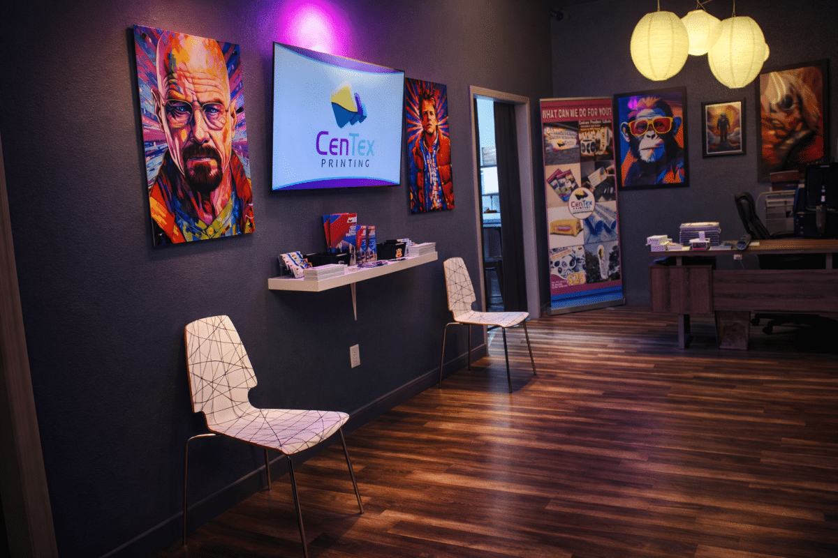 Commercial Printing in Temple, Texas by CenTex Printing