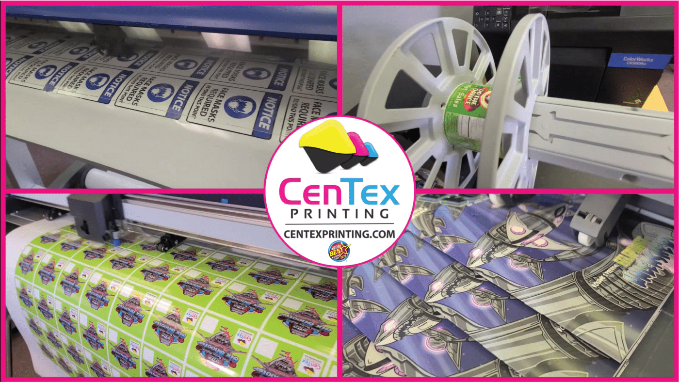 From product labels, to industrial OEM manuals, we can handle anything you need to have printed.