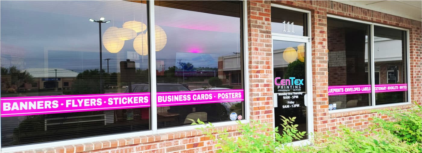 CenTex Printing Temple, TX