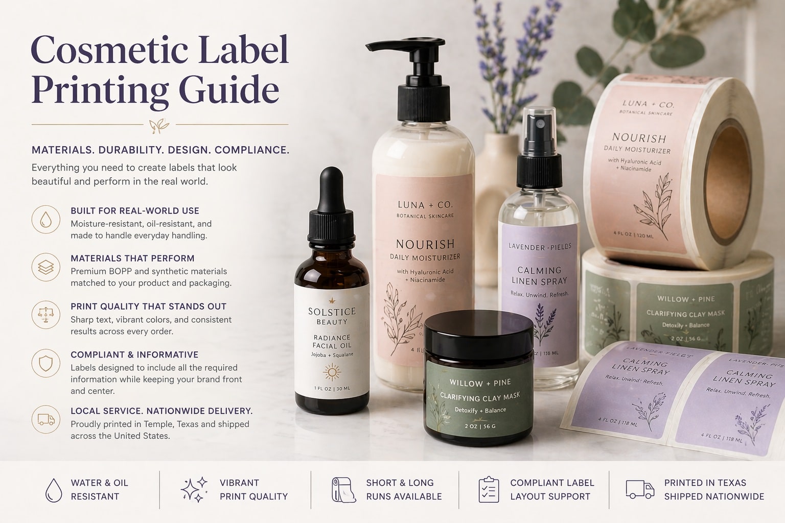 cosmetic label guide