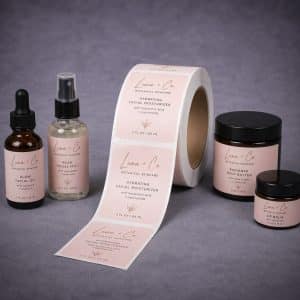 we print cosmetic labels