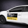 Custom printed car magnets are perfect for promoting your brand. Make sure your vehicle is compatible with car magnets first.