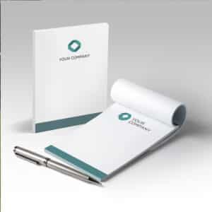 Personalized notepads with logo