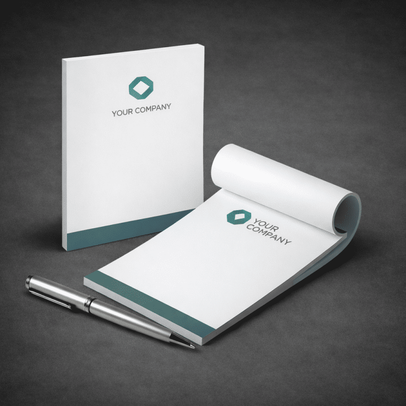 Custom Notepad Printing | Personalized Business Notepads - CenTex Printing