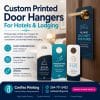 door hanger printing for hotels