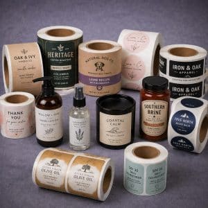 product label printing by CenTex Printing