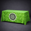 Table cover printing that is professional and vibrant.