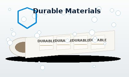 durable water resistant cosmetic label material