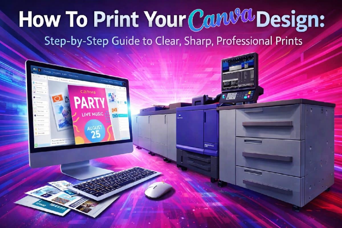 Learn how to print from Canva