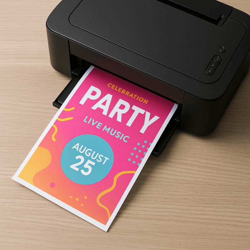 Find out how to print from Canva the right way and get professional results