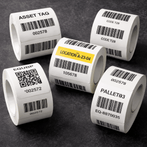 Barcode labels