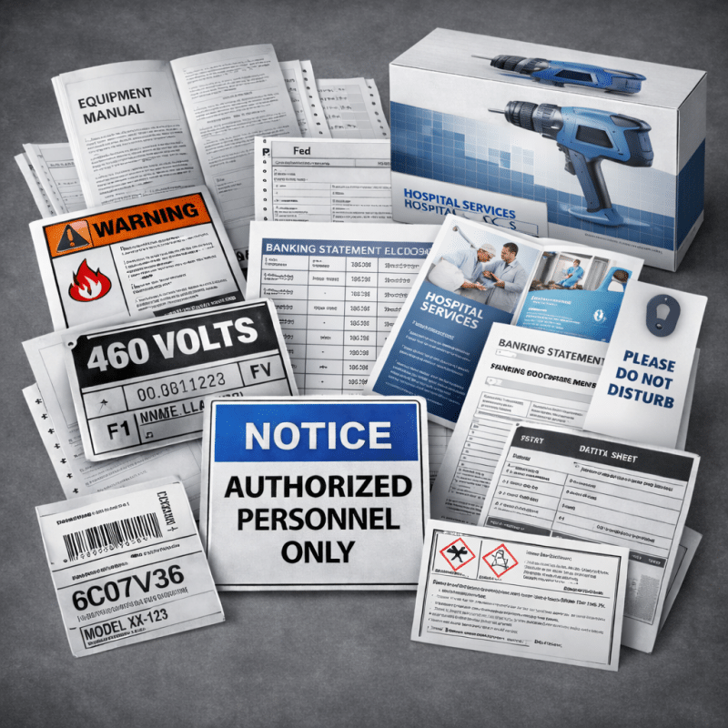 Industries We Serve