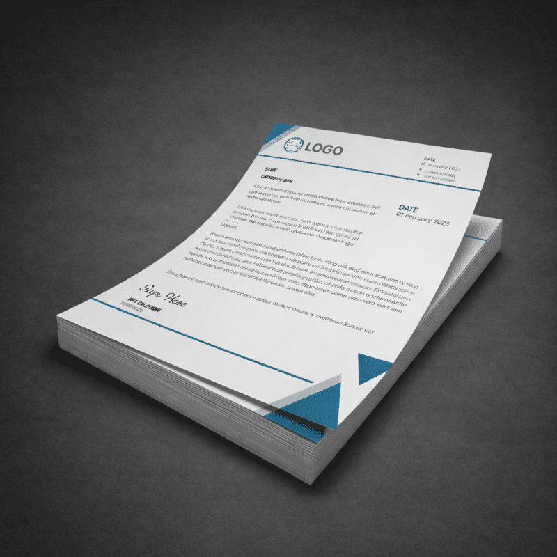 First Source Letterheads Custom Letterhead Printing | Professional Business Stationery - CenTex ...
