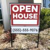 Real Estate Yard Signs With Rider