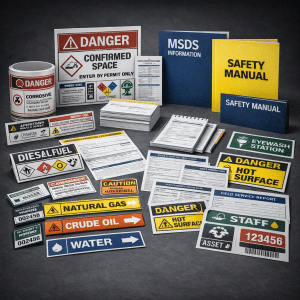 Oil and Gas Industry Printing