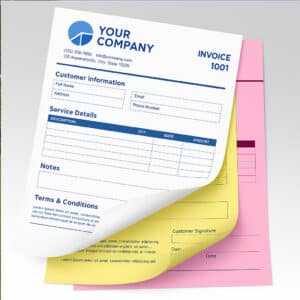 Carbonless Forms - NCR