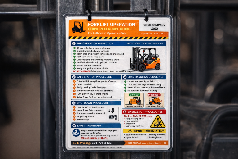 Quick Reference Guide Acp Quick Reference Guides: A Critical Safety Addition Often Overlooked ...
