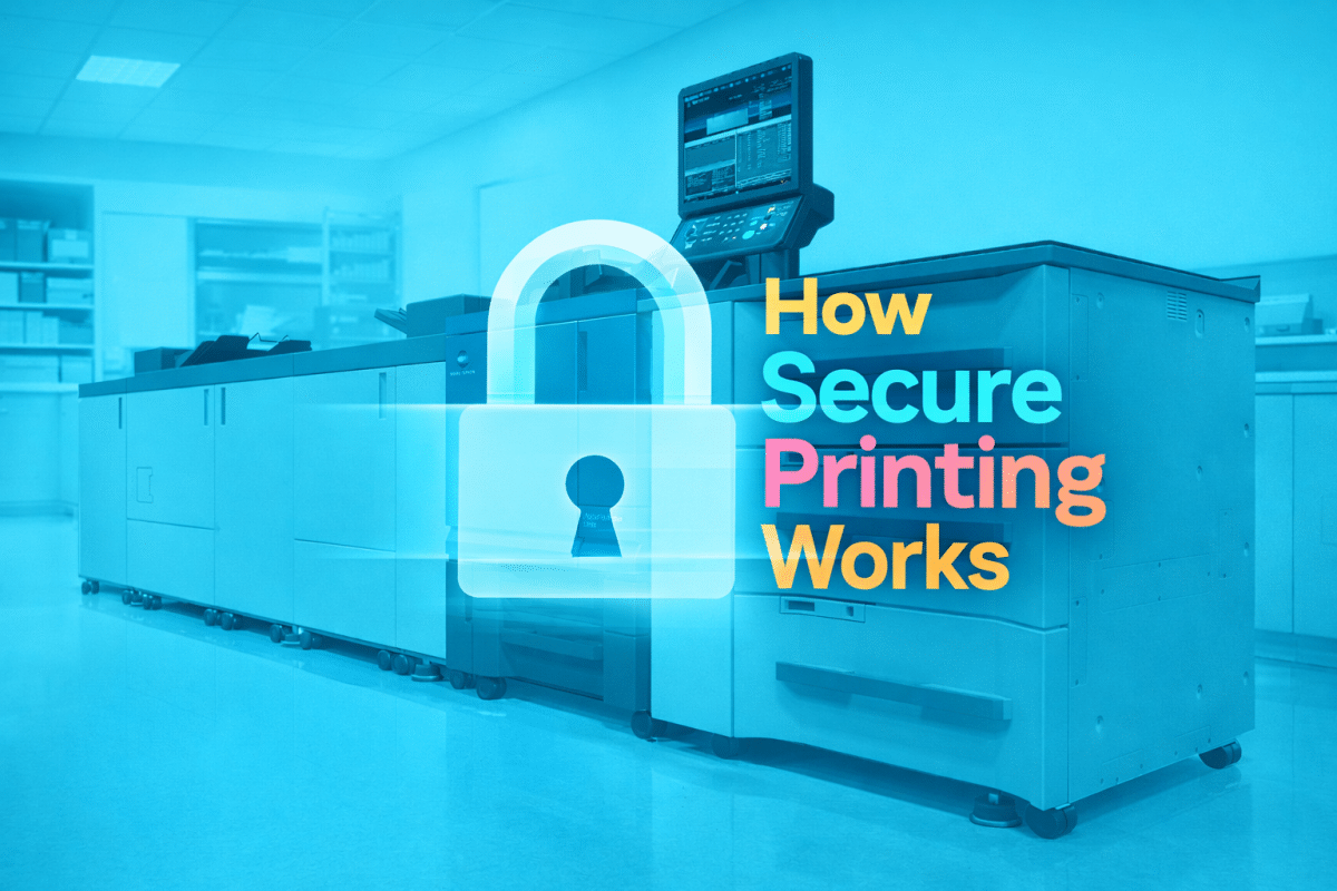 Secure printing for government and defense.