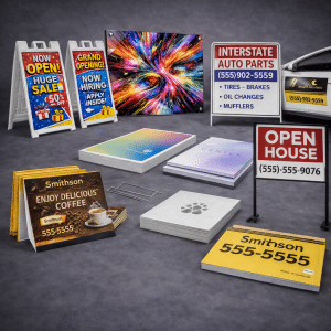 Signs & Wall Art