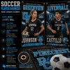 custom printed soccer player banners