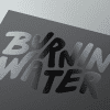 Spot UV business card with glossy logo accent on matte finish