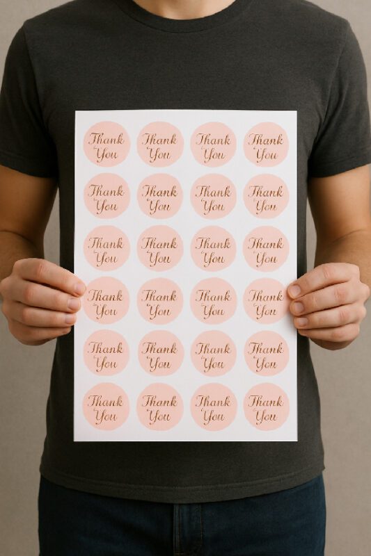 Custom Sheet Labels | Durable, Full-Color Label Printing - CenTex Printing