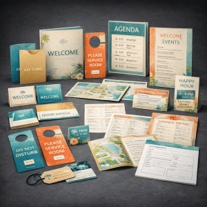 Travel and Hospitality Printing