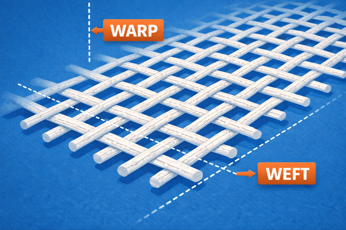 Scrim vinyl illustration