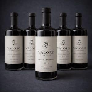 Wine label printing - durable wine labels printed for vineyards and wineries